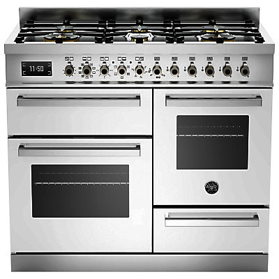 Bertazzoni Professional Series Dual Fuel Range Cooker White Bertazzoni Professional Series Dual Fuel Range Cooker White